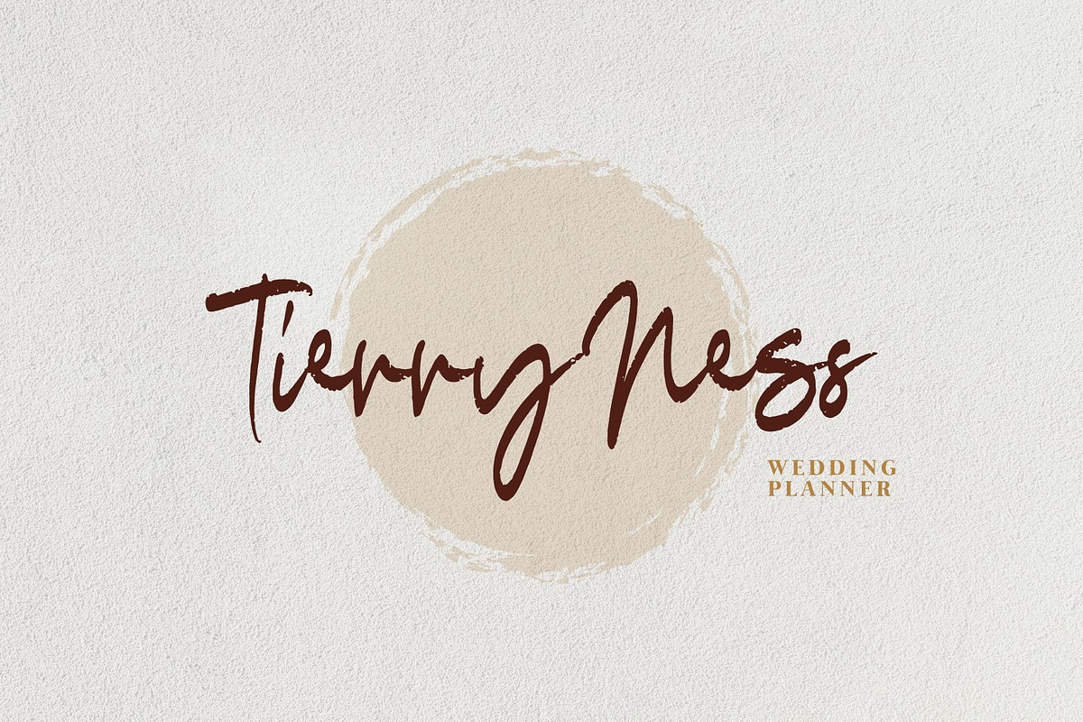 Madigel // Handwritten, a Script Font by Masanis (Photo 11 of 16)