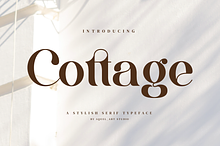 Cottage - Stylish Serif Font