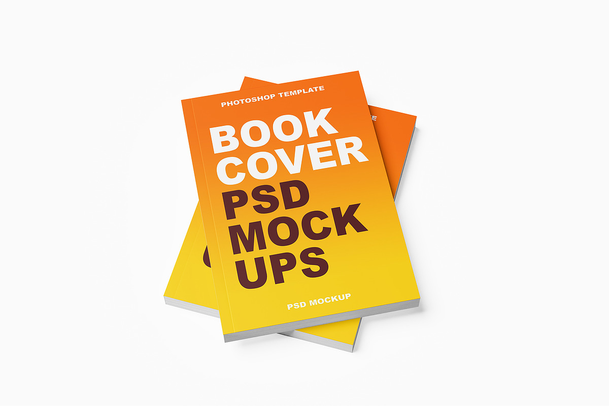 Book Cover Mockup, a Books & Magazine Mockup by mockupbuys (Photo 24 of 35)