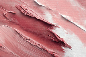 Abstract Pink Textured Acrylic Paint, an Arts & Entertainment Photo by Ocean Digital Art