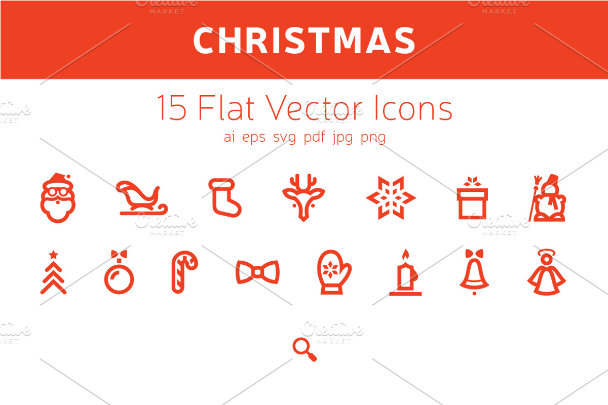 Christmas Icons