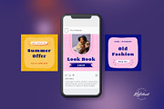 HITS - Summer Insta Template, a Social Media Template by Kalstud (Thumbnail 3 of 5)