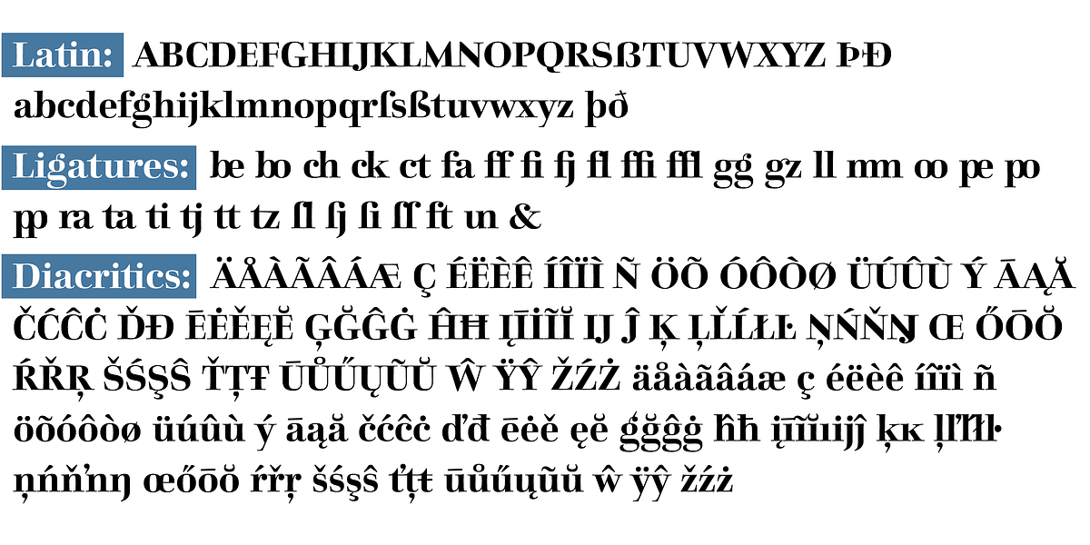 Charpentier Classicistique Pro, a Serif Font by ingoFonts (Photo 11 of 12)