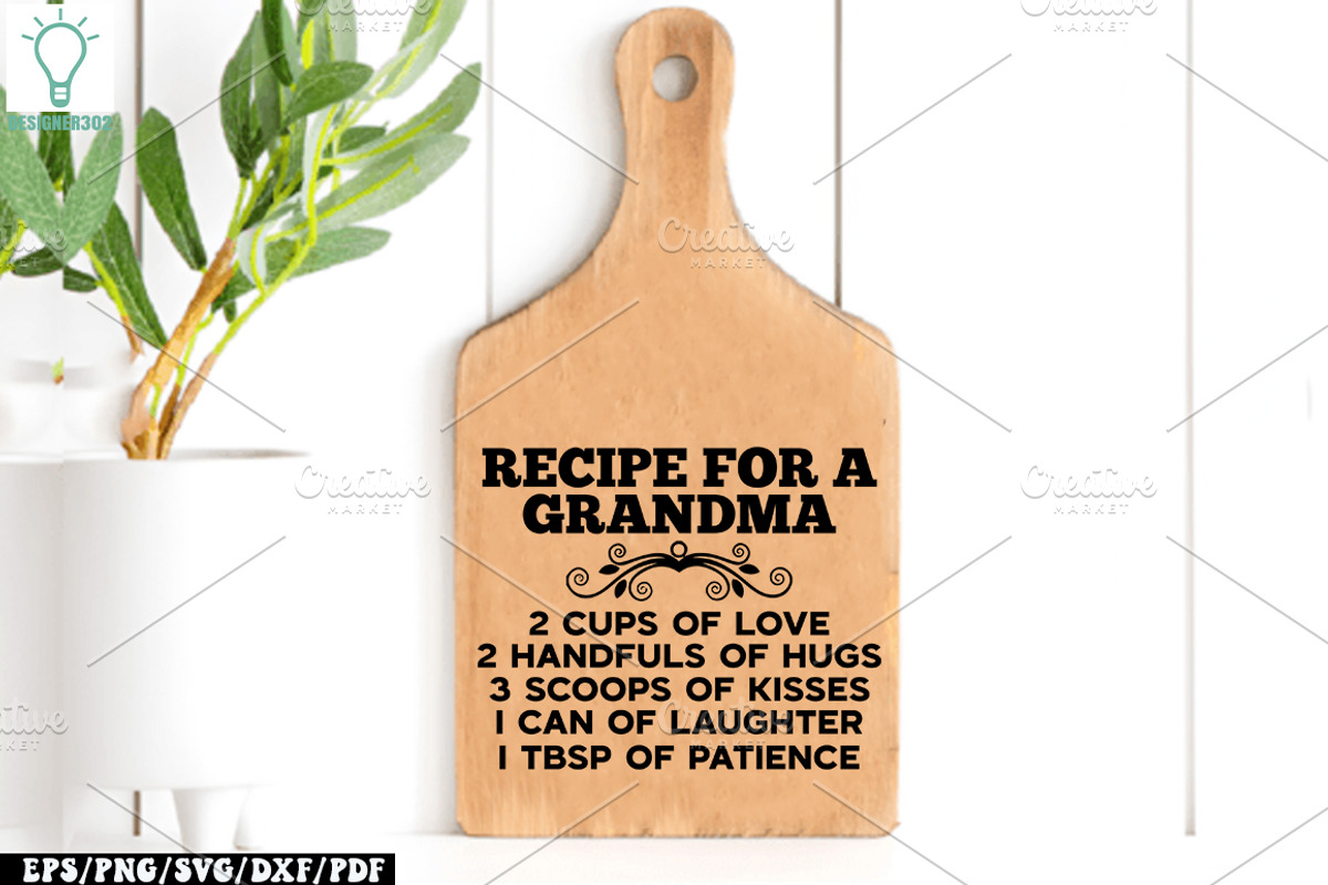 Family Recipe SVG Bundle, Recipe SVG, an Illustration by Designer302 (Photo 15 of 23)