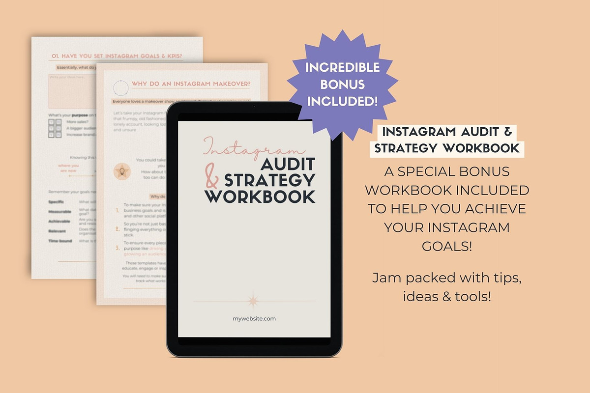 Instagram Canva Template Kit | Alta, a Social Media Template by Monarch 21 Design (Photo 9 of 9)