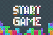 Voxel - Classic Arcade Gaming Font, a Blackletter Font by OWPictures (Thumbnail 4 of 10)