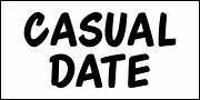 Casual Date JNL, a Script Font by Jeff Levine Fonts (Thumbnail 2 of 5)