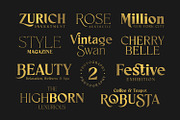 Fancyou Fonts Family, a Serif Font by Asenbayu (Thumbnail 6 of 15)