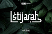 Naraba - Ramadhan Arabic Font,, a Handwritten Font by Flawless And Co (Thumbnail 3 of 10)