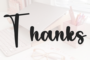 Bluemode, a Handwritten Font by InermediaSTUDIO (Thumbnail 7 of 8)