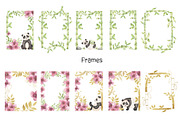 Panda Garden, an Animal Illustration by MayaNavits (Thumbnail 5 of 19)