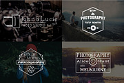 12 Photography Premade Logos Badges, an Illustration by JeksonGraphics (Thumbnail 6 of 12)