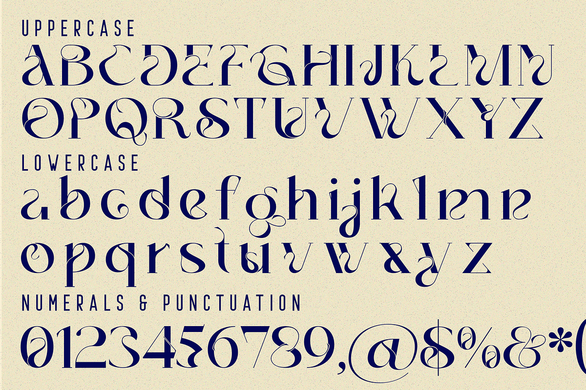 Challenge shattered - Modern Font, a Font by 177Studio (Photo 8 of 8)