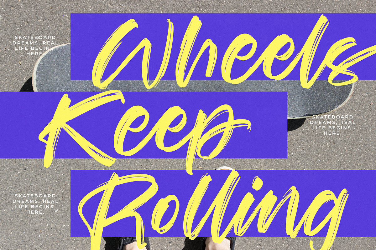 Joyfuls Stories Modern Handwritten, a Script Font by stylishtype.co (Photo 13 of 20)