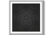 Damask Vector Oriental Pattern, a Decorative Illustration by FineArtStudio (Thumbnail 2 of 3)