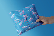 Gift Wrapping Tissue Paper Mockup, a Packaging Mockup by Mocklux (Thumbnail 1 of 2)