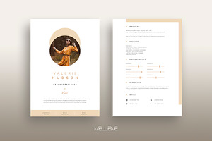 CV / Resume template for MS Word