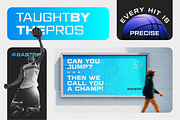 DiveSans-Bold Sports Typeface, a Sans Serif Font by Ebad Designs (Thumbnail 6 of 11)