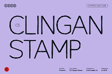 CS Clingan Stamp
