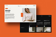 Brand Strategy Template, a Presentation Template by S A N D Y (Thumbnail 8 of 9)