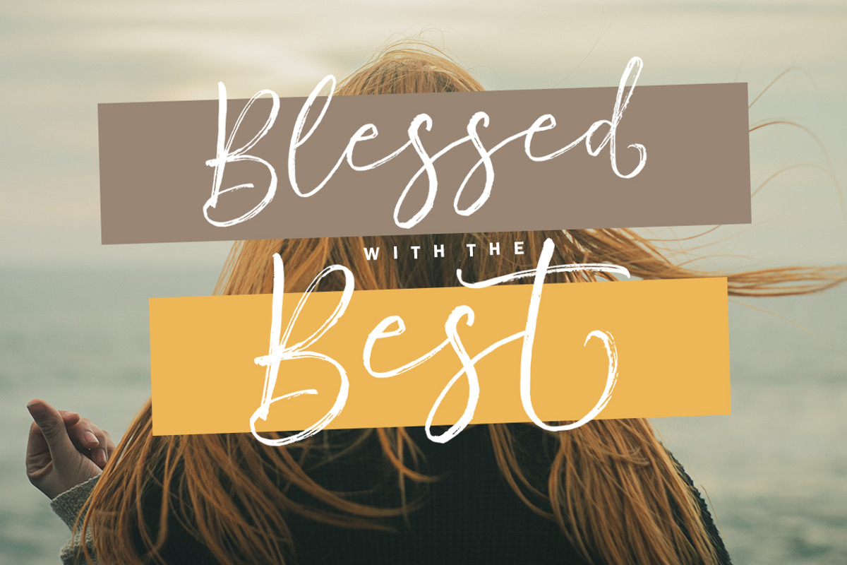 Belpast, a Script Font by Youngtype.Std (Photo 7 of 7)