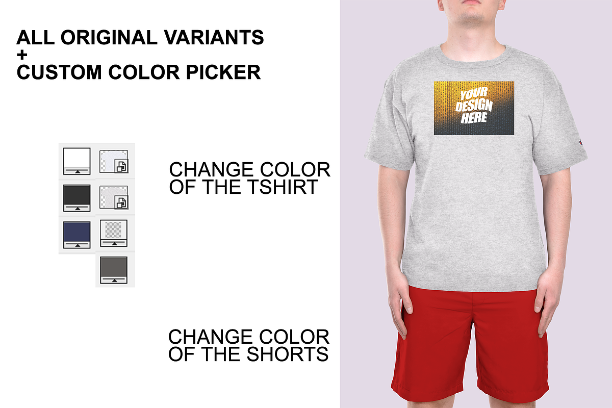 Studio Mockup Clothing Bundle Full, a Shirt Mockup by Infinity Mockups (Photo 9 of 14)