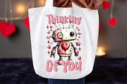 Funny Valentines Day Voodoo Doll Png, an Illustration by OK Design (Thumbnail 4 of 6)