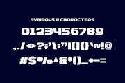Senro - Bold Display Font, a Sans Serif Font by lelevien (Thumbnail 3 of 4)
