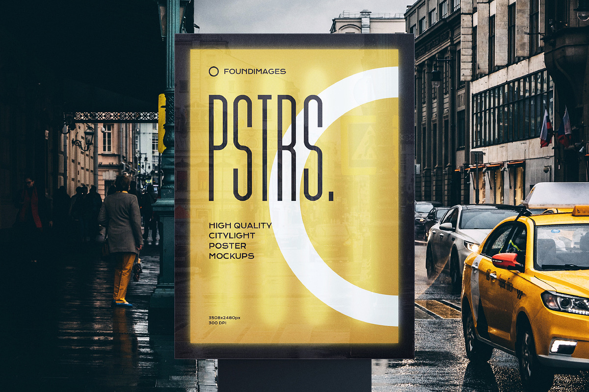 Poster outdoor indoor mockup bundle, an Advertising Mockup by FoundImages (Photo 49 of 64)