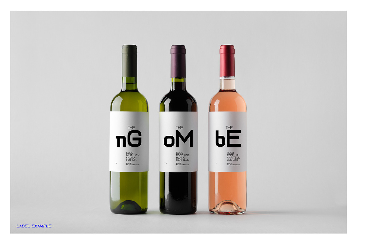 Ndasem, a Sans Serif Font by singpentinkhappy (Photo 10 of 15)