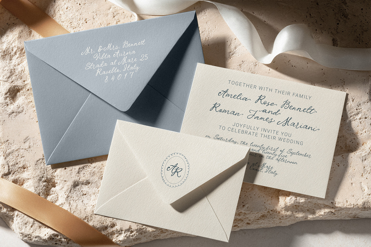 Villa al Mare | Vintage Script Font, a Script Font by AnMark (Photo 4 of 15)
