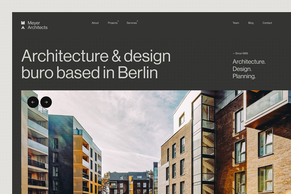 MA — Architecture Figma Template, a Landing Page Template by Spartak Vee (Photo 7 of 10)