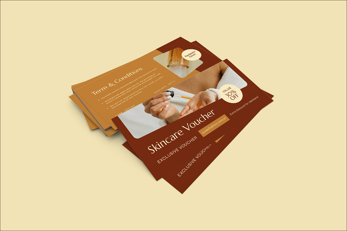 Soluma - Gift Voucher, a Print Template by Fannan Studio (Photo 3 of 3)