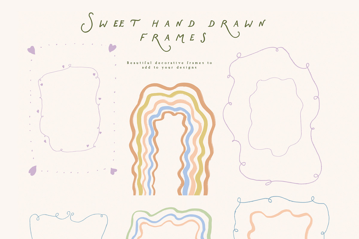 Handmade Quirky Wedding Map Creator, an Object Graphic by Laras Wonderland (Photo 6 of 14)
