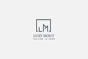 Letter LM Luxury Logo, a Branding & Logo Template by Izalsye (Thumbnail 4 of 5)
