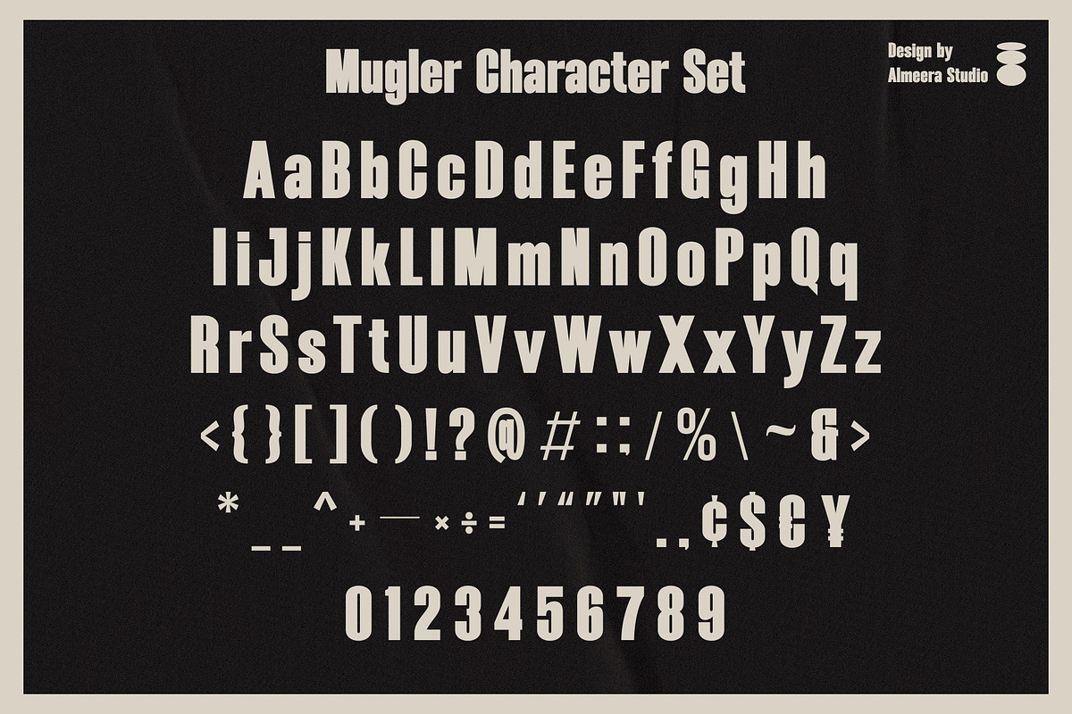 Saghon - Modern San Serif, a Sans Serif Font by Almeera Std (Photo 4 of 5)
