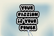 LOVE VENUS - A CUTE FONT, a Handwritten Font by Kanink Studio (Thumbnail 5 of 7)