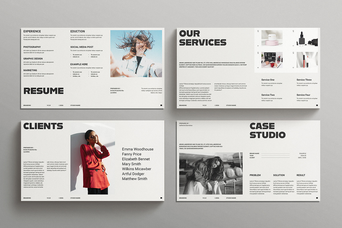 Brand On-Bonding Presentation, a Presentation Template by E-Type (Photo 3 of 5)