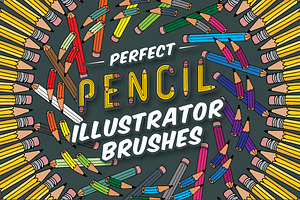 Perfect Pencil Illustrator Brushes