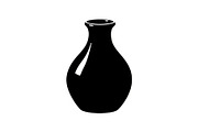 Ceramic Vase Silhouette Vector bundl, an Illustration by jahid234 (Thumbnail 37 of 51)