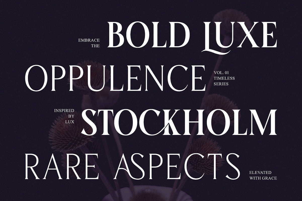 Karena – Elegant Serif Font Family, a Serif Font by Krismagraph (Photo 5 of 13)