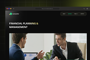 Consultor, Consulting HTML Template, a HTML Template by TNCFlow (Thumbnail 4 of 5)