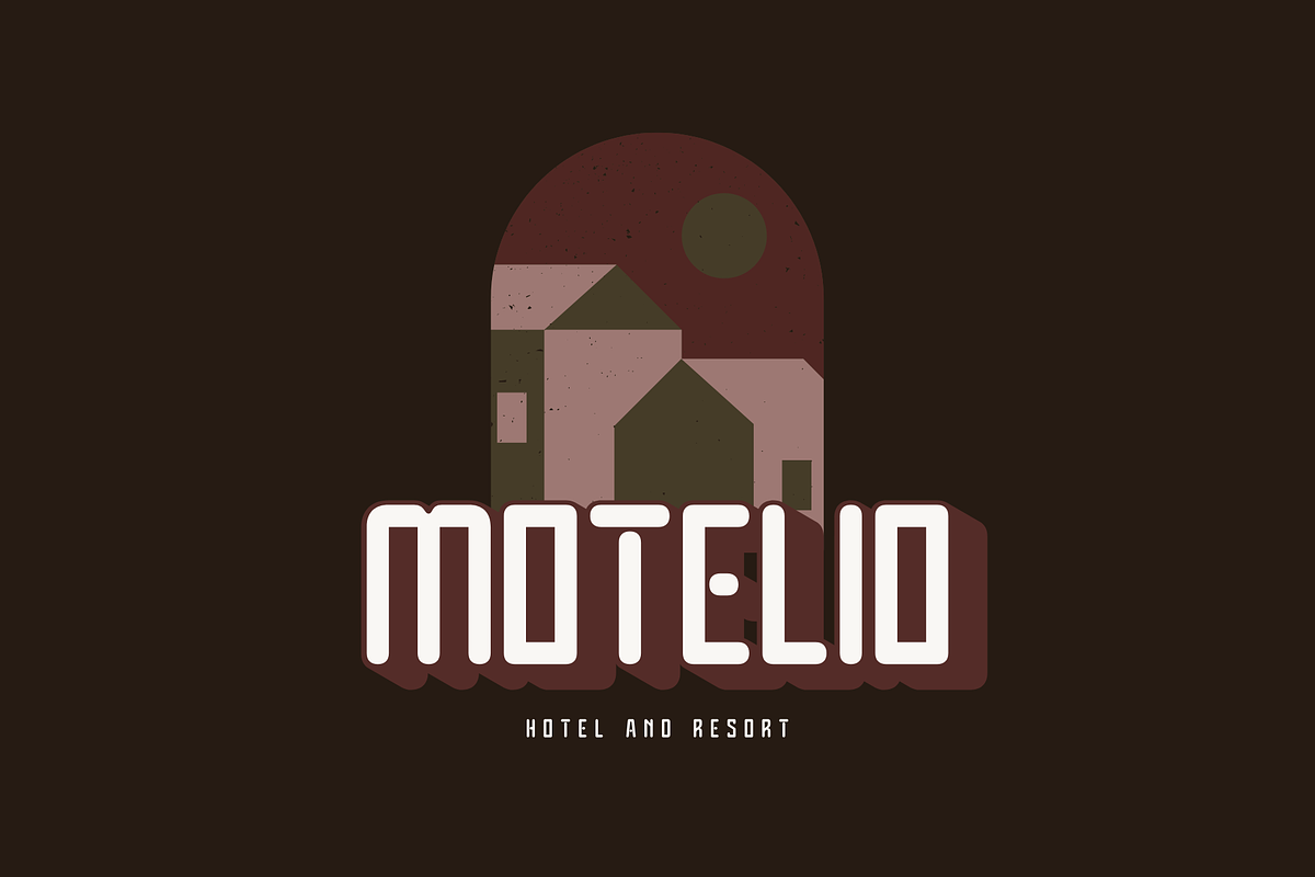 Cyber Techno - Modern Logo Font, a Sans Serif Font by Nirmana Visual (Photo 2 of 9)