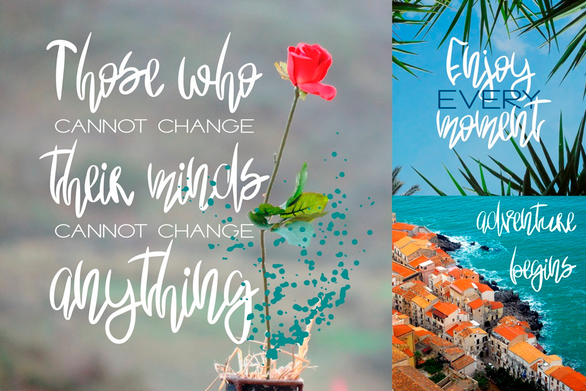 Palma Nana - Sunny Font Duo preview 7