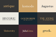 Rojenstone Font, a Serif Font by pixaroma (Thumbnail 5 of 8)