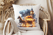 Steampunk Autumn Clipart, an Illustration by RobertsArt (Thumbnail 2 of 7)