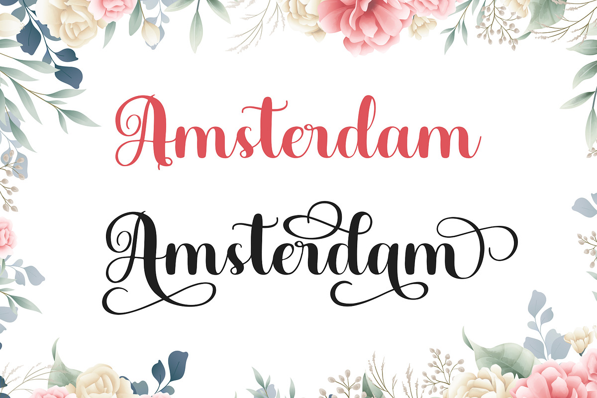 Haulura, a Script Font by Gatype (Photo 6 of 8)