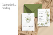 5x7 Card EnvelopeMockupCanva8e2c5b32, an Advertising Mockup by PawMockups (Thumbnail 3 of 12)