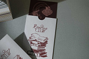 Reading Club Illustrations, an Education Illustration by TheMountBirdStudio (Thumbnail 8 of 15)