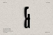 Reggie - Condensed Display Font, a Sans Serif Font by Typeparties (Thumbnail 7 of 8)